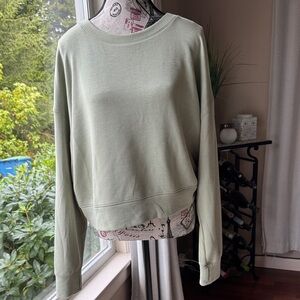 Danskin Light Sage Green Sweatshirt